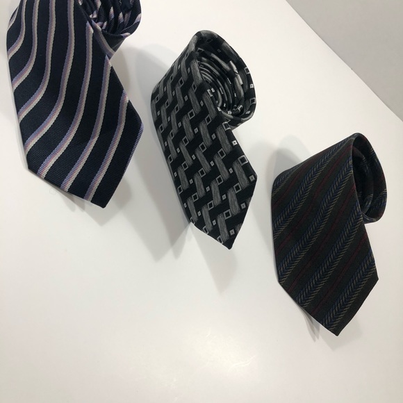 Christian dior and other brands, 3x ties - Picture 8 of 11